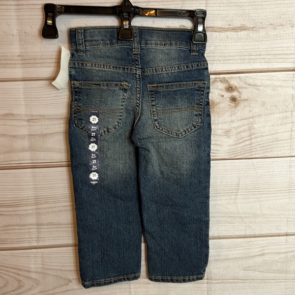 OshKosh B’Gosh boys pants - 2T - NWT – Dark wash -c14 - Picture 4 of 7